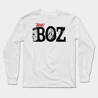 Brian Bosworth, The BOZ American football Long Sleeve T-Shirt